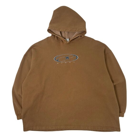 90s Ocean Pacific Sport Logo Surf Hoodie XXL - Picture 1 of 7